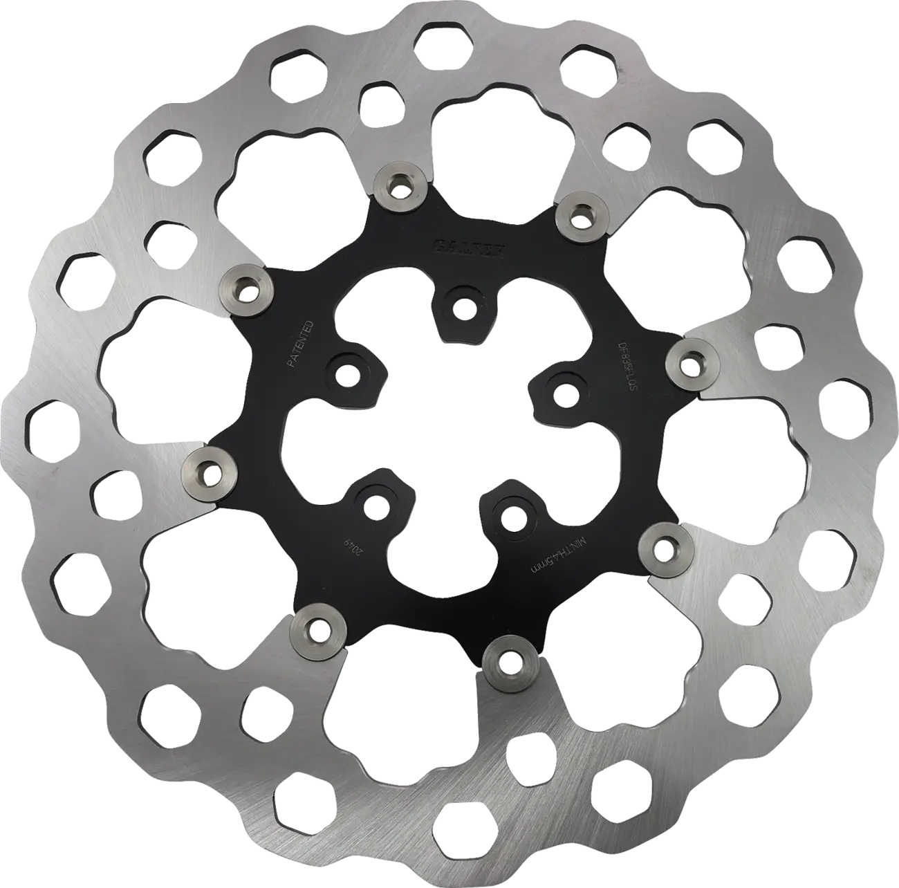 Oversize Cubiq™ Brake Rotor