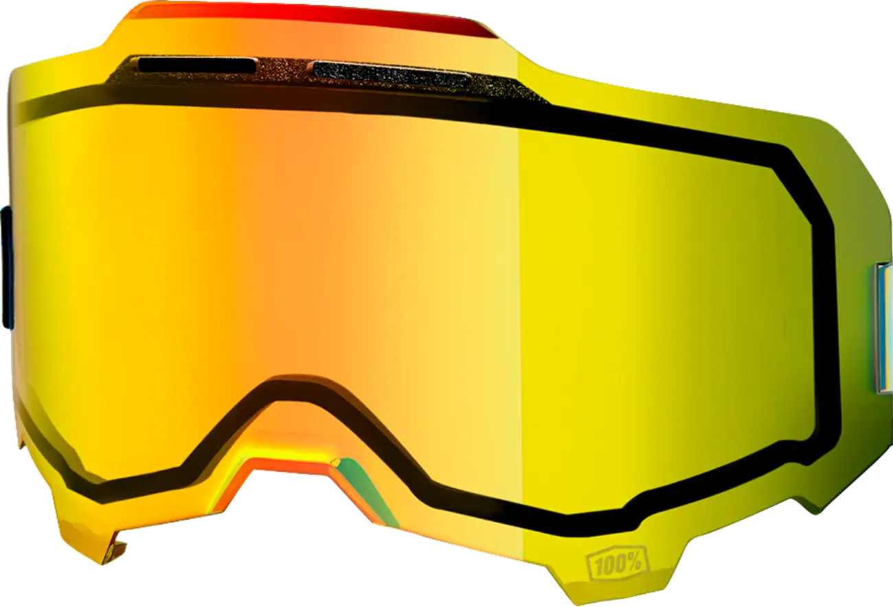 Armega Goggle Vented Injected Dual Pane Lens