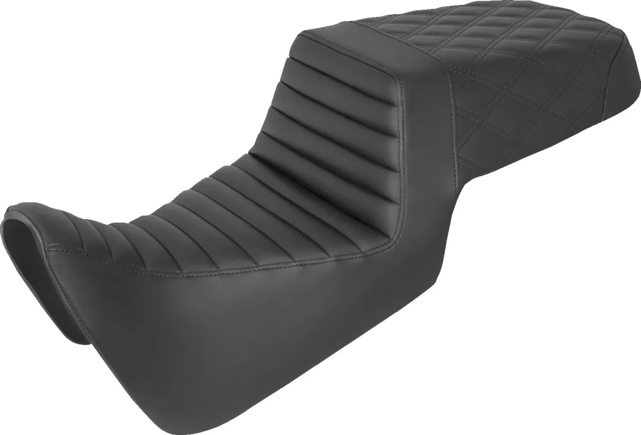 Lattice Stitch Step-Up Seat