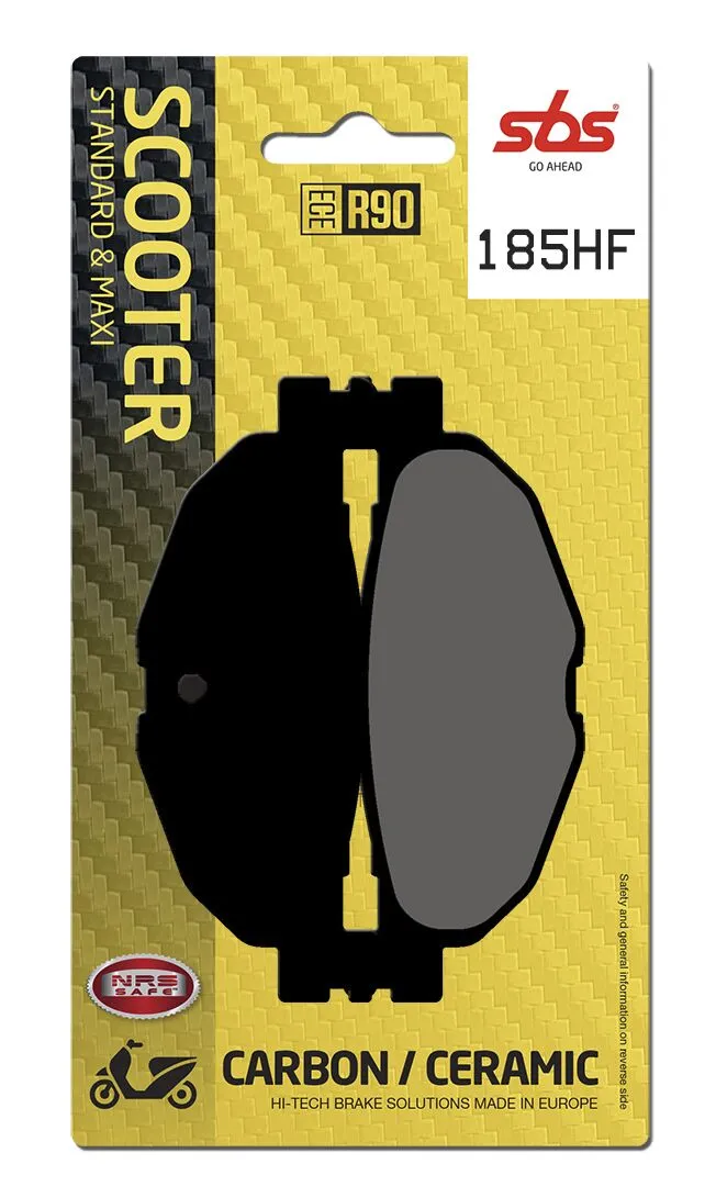 HF Street Ceramic Organic Brake Pads