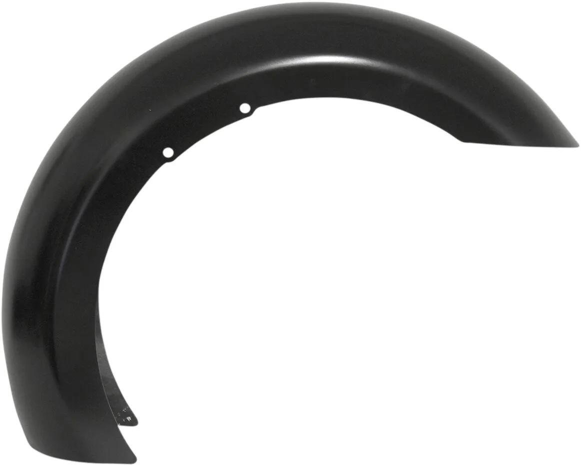 Hugger Series Front Fender with Mounting Blocks for Softail/Dyna