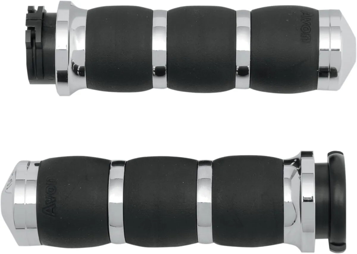 3-Ring Velvet Air Grips
