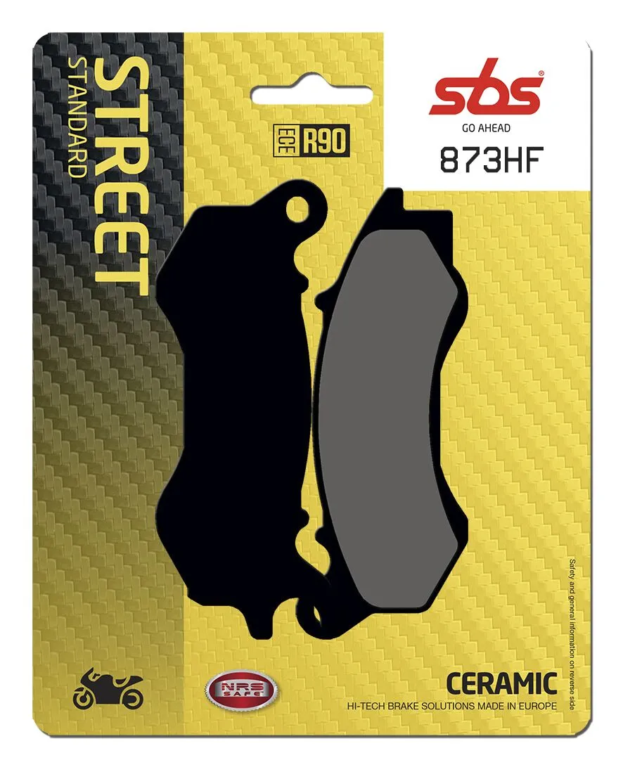 HF Street Ceramic Organic спирачни накладки