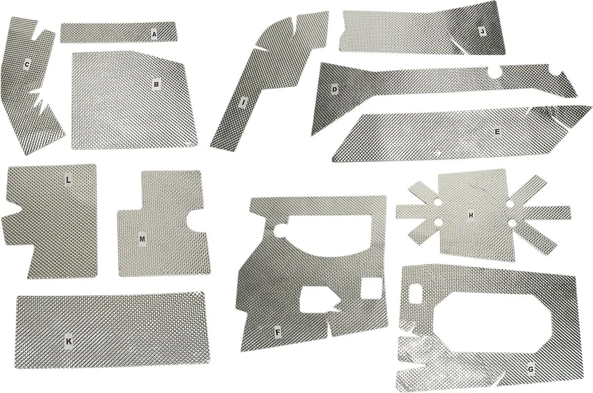 UTV Heat Control Kit