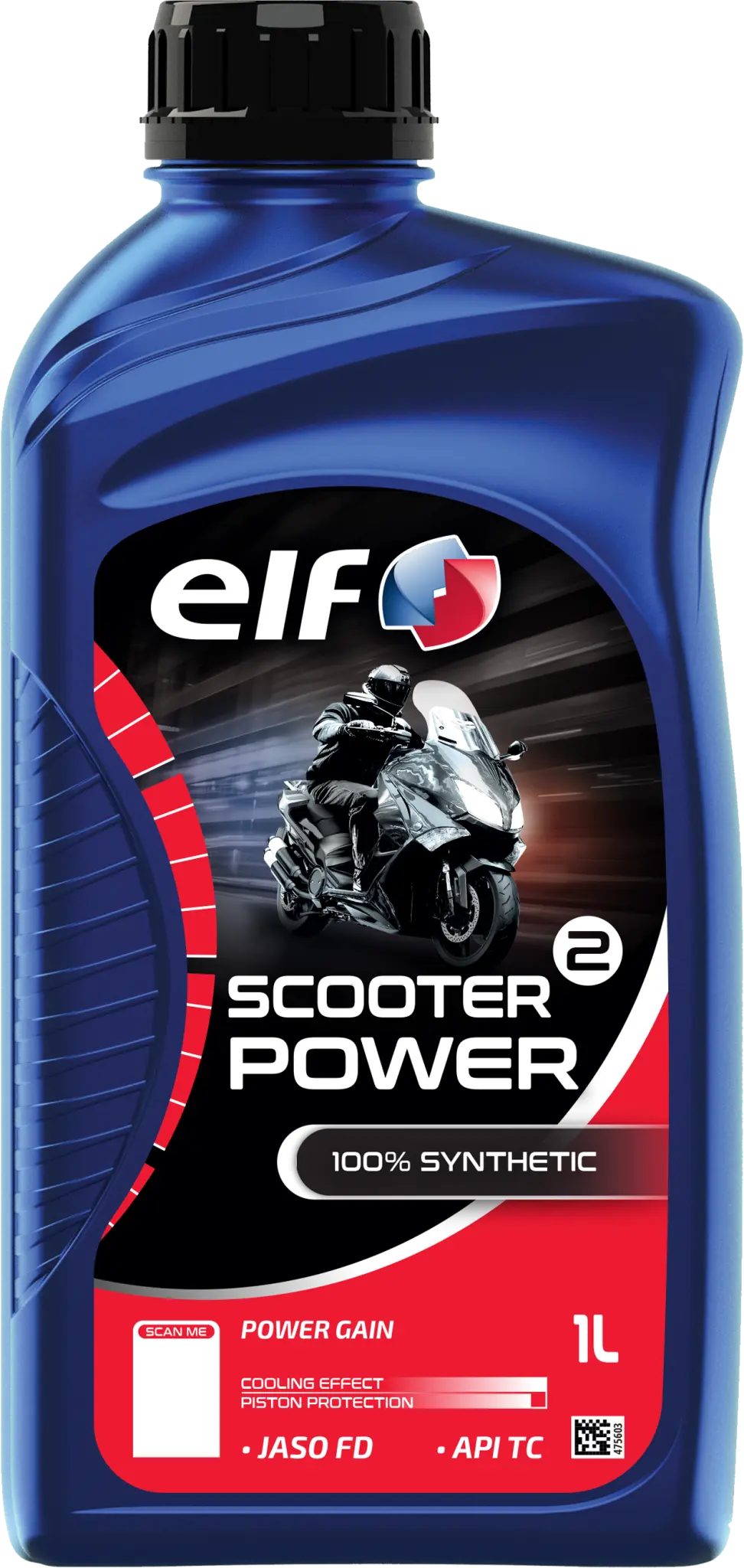 Scooter 2 Power SYN Масло