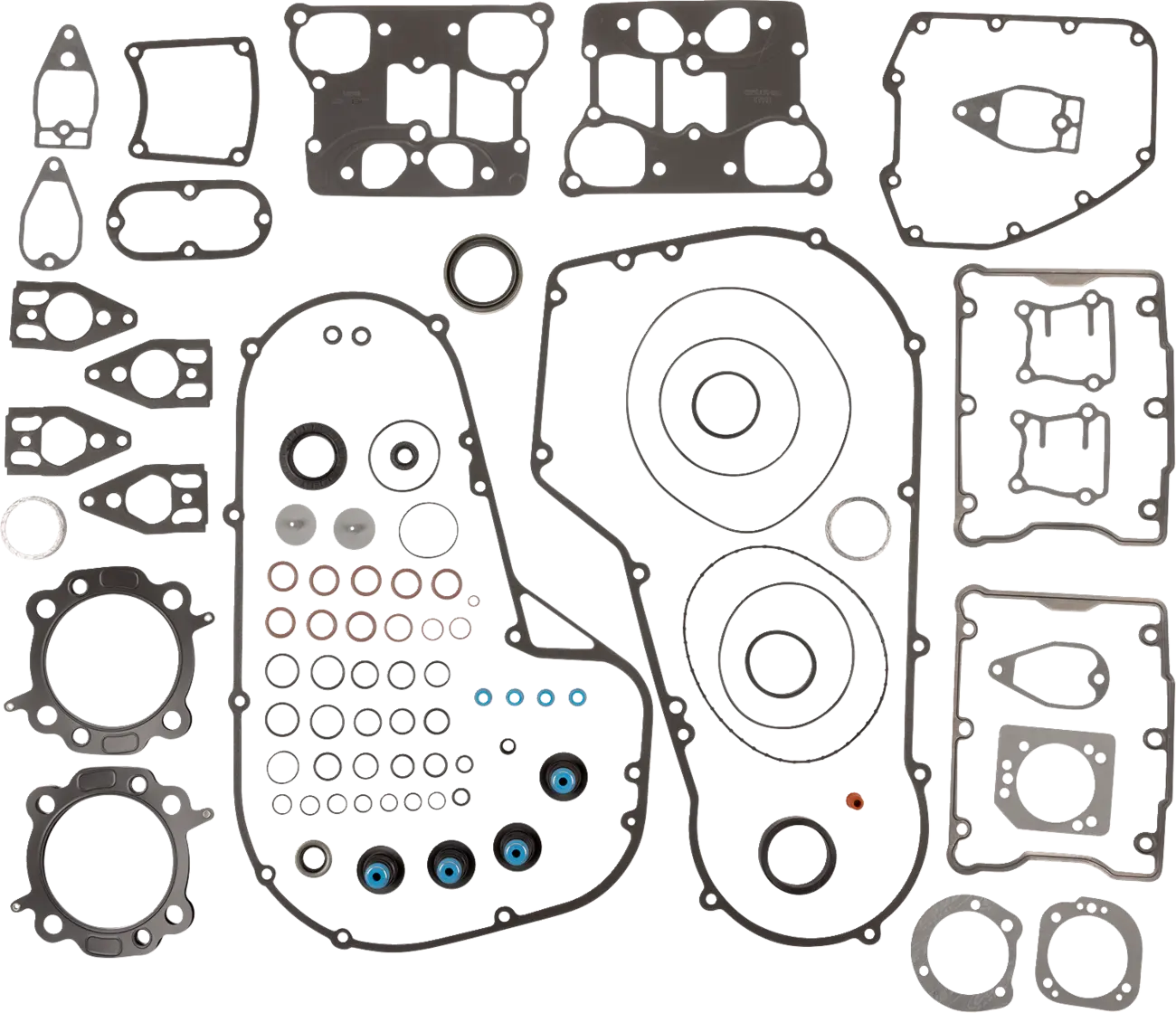 Пълен комплект гарнитури Extreme Sealing Technology