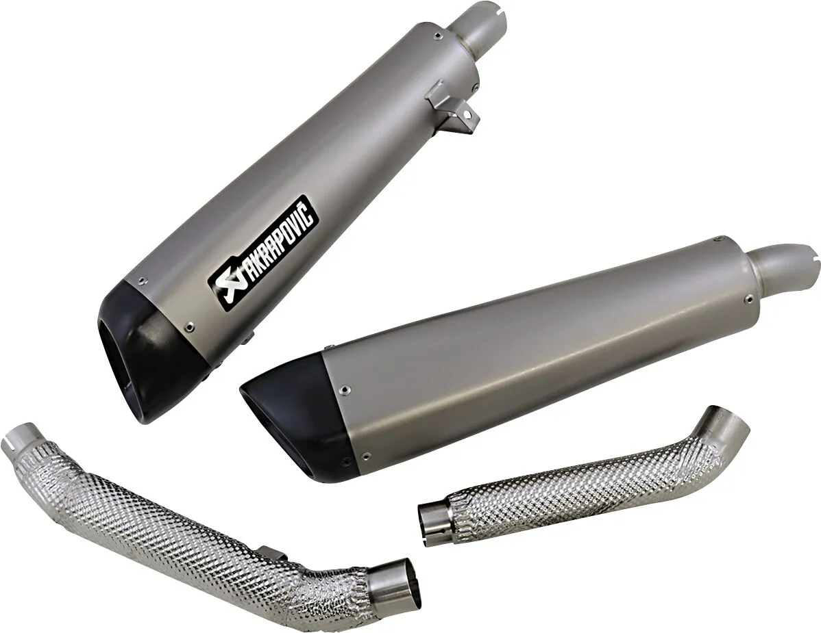 Titanium Slip-On Line Muffler