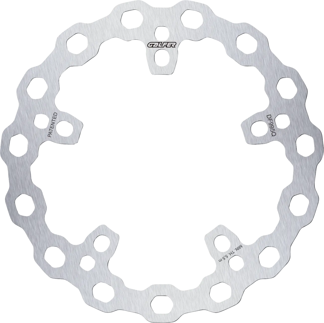 Cubiq™ Brake Rotor