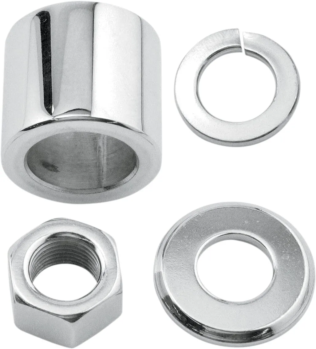 Axle Spacer/Nut Kit