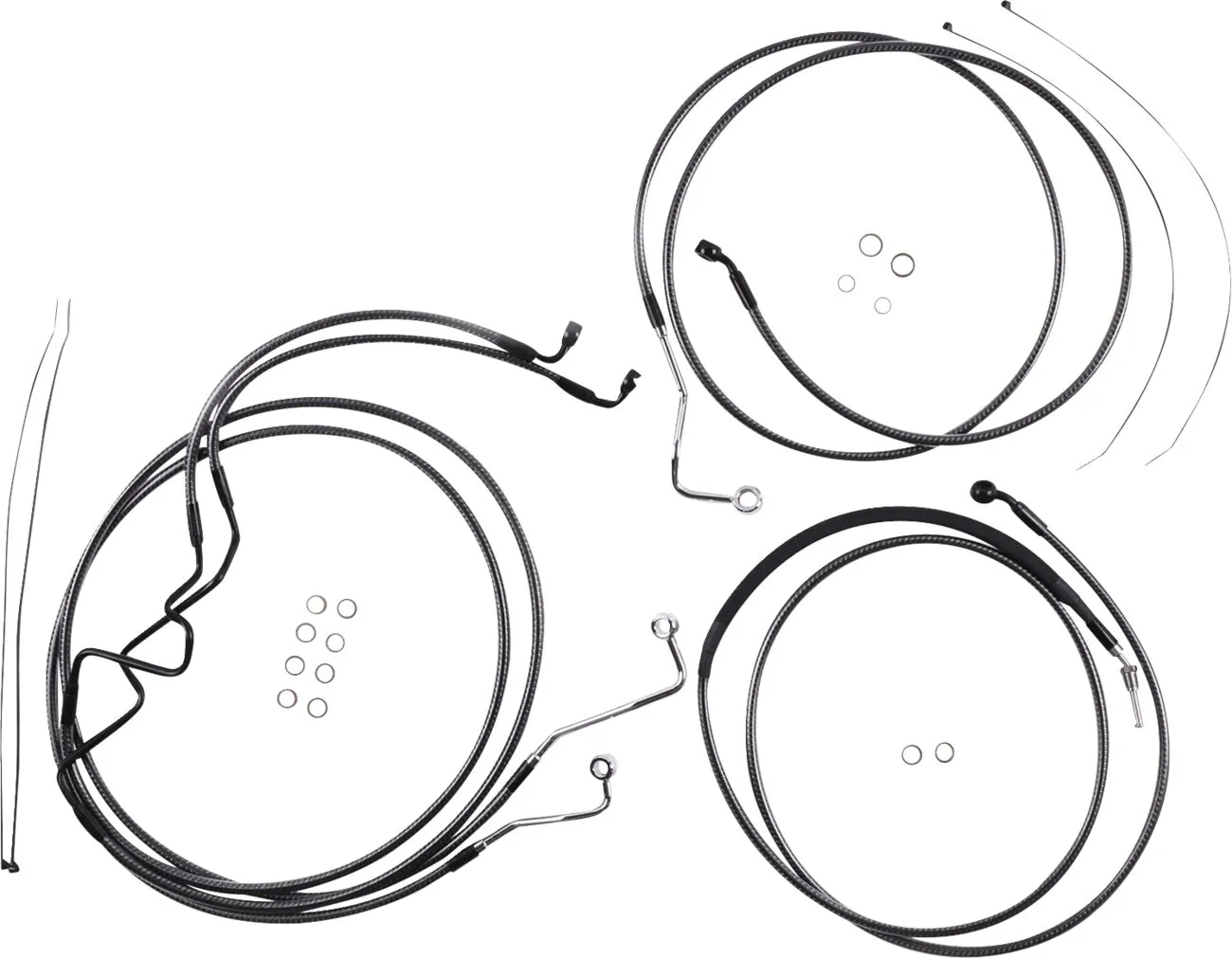 KARBONFIBR Designer Handlebar Installation Kit