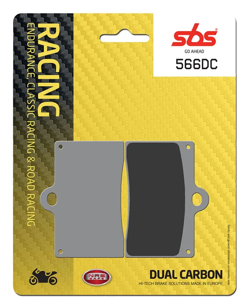 DC Racing Dual Carbon Brake Pads