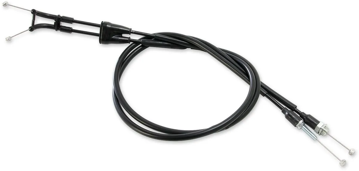 Black Vinyl Throttle Cable