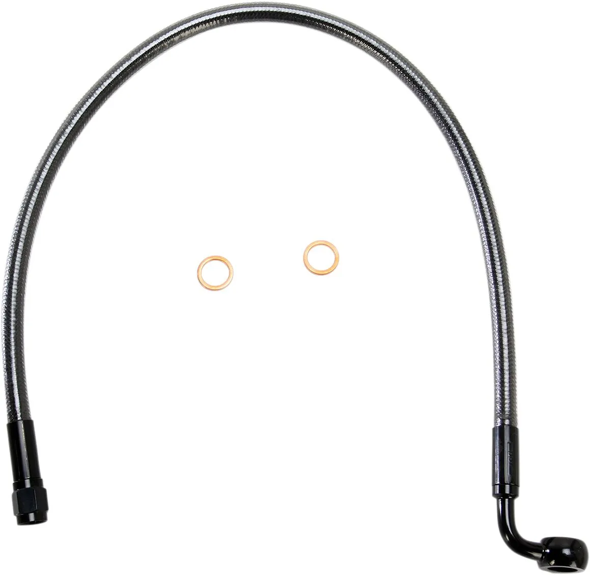 Designer Series ABS-Specific Upper Brake Line Kit