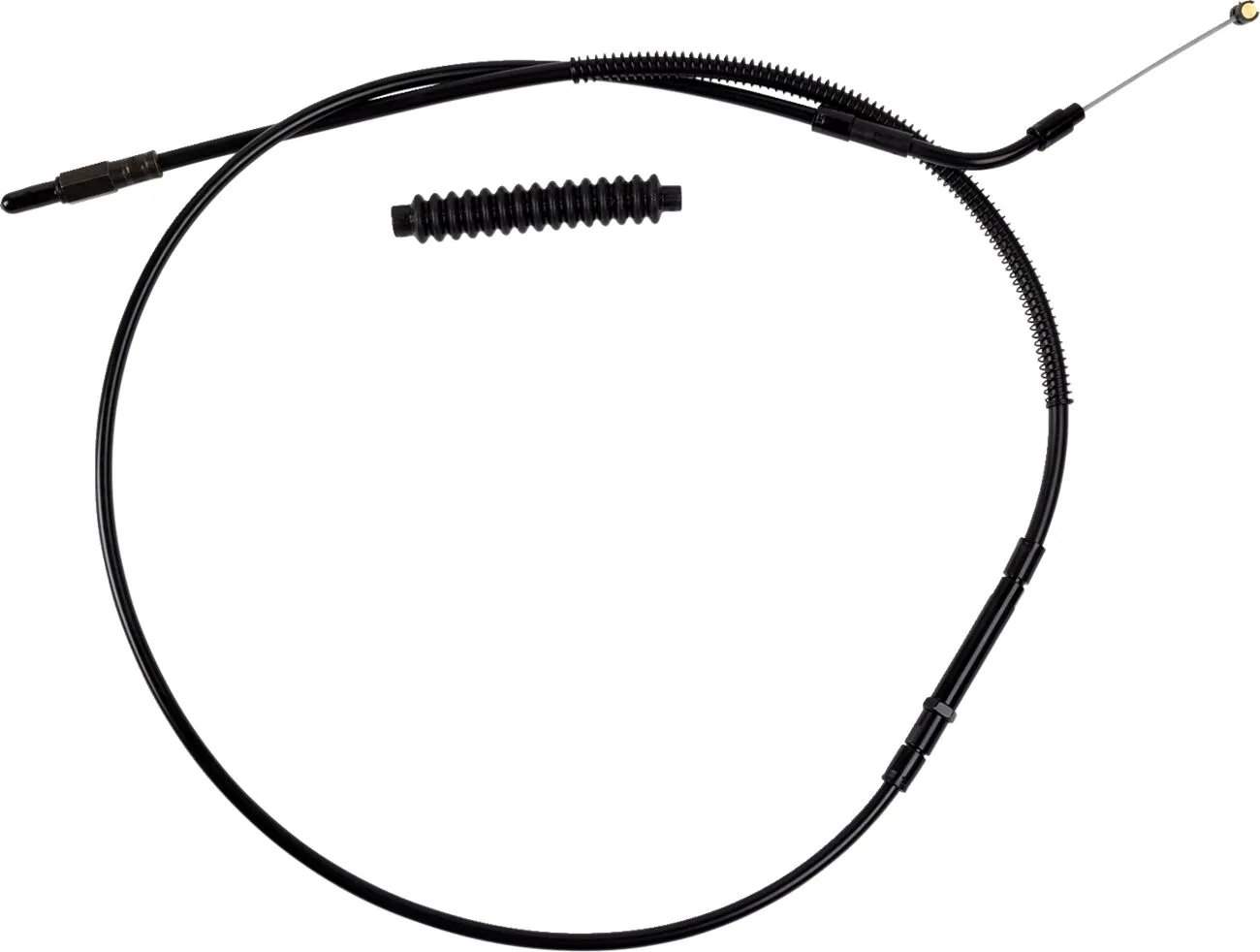 High-Efficiency Stealth Clutch Cable