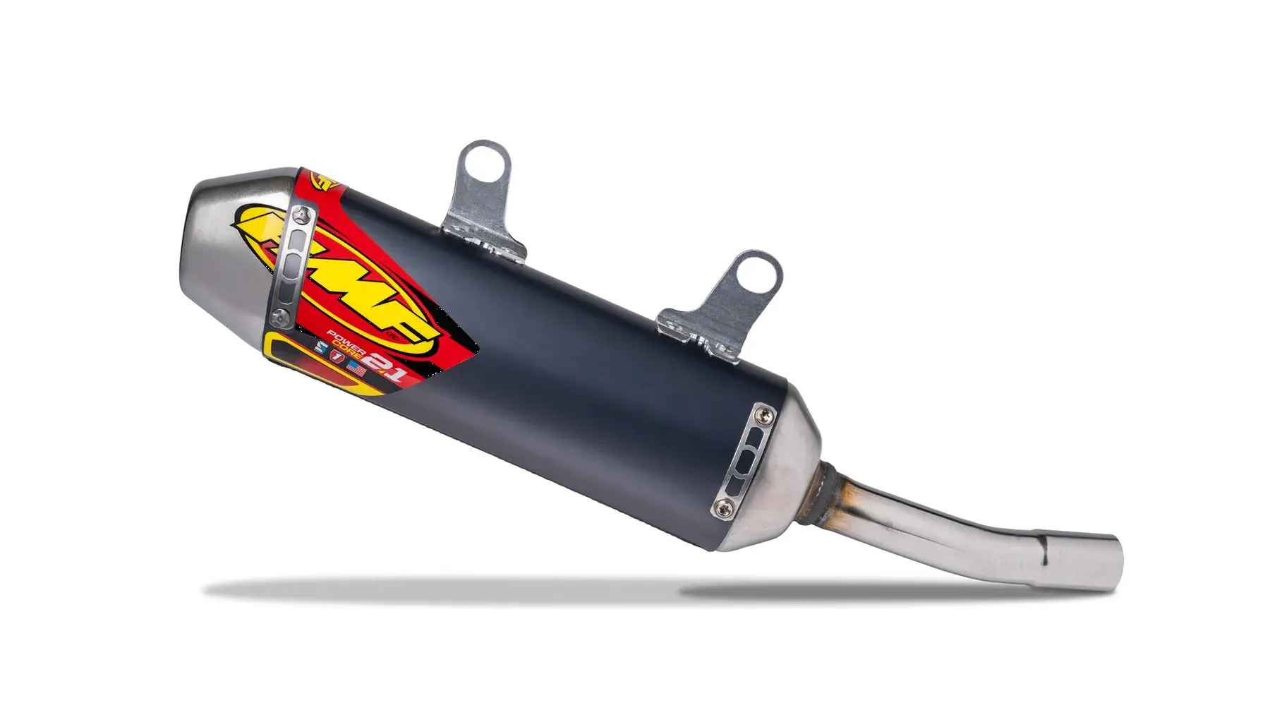 PowerCore 2.1 Slip-On Silencer Aluminium