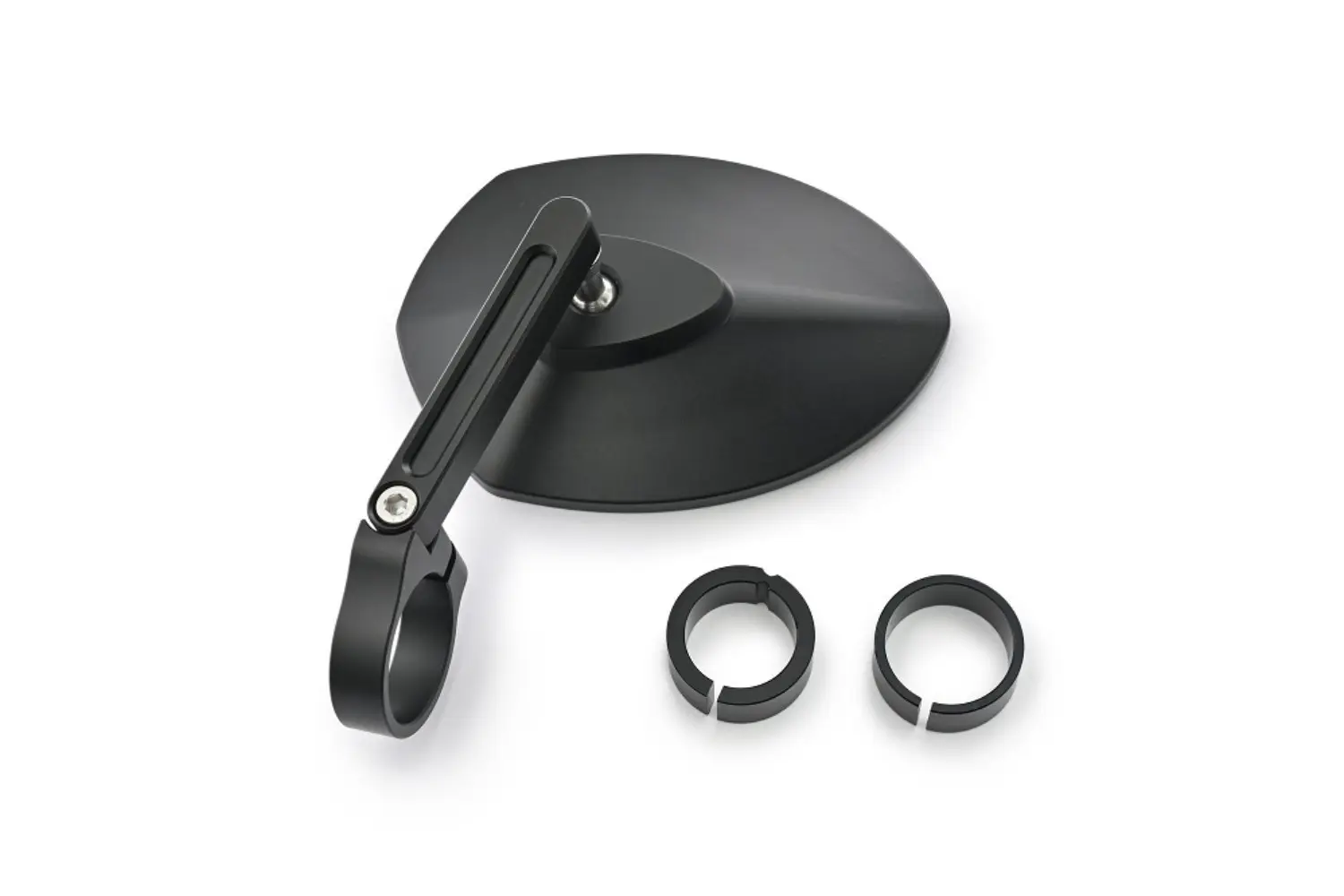 Bar End D-Mirror 23" алуминий
