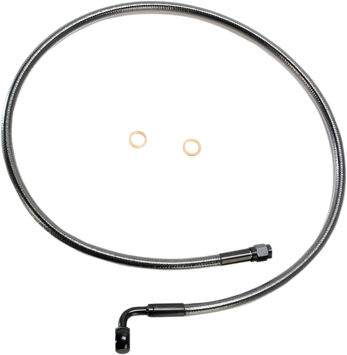 Alternate Length Designer Series ABS-Specific Front Brake Line Kit