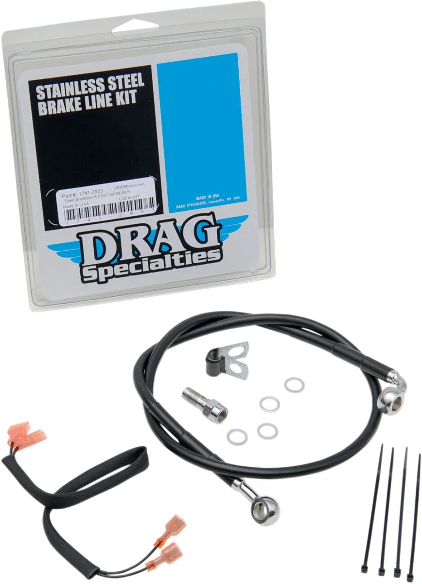 Stainless Steel Brake Line Kit