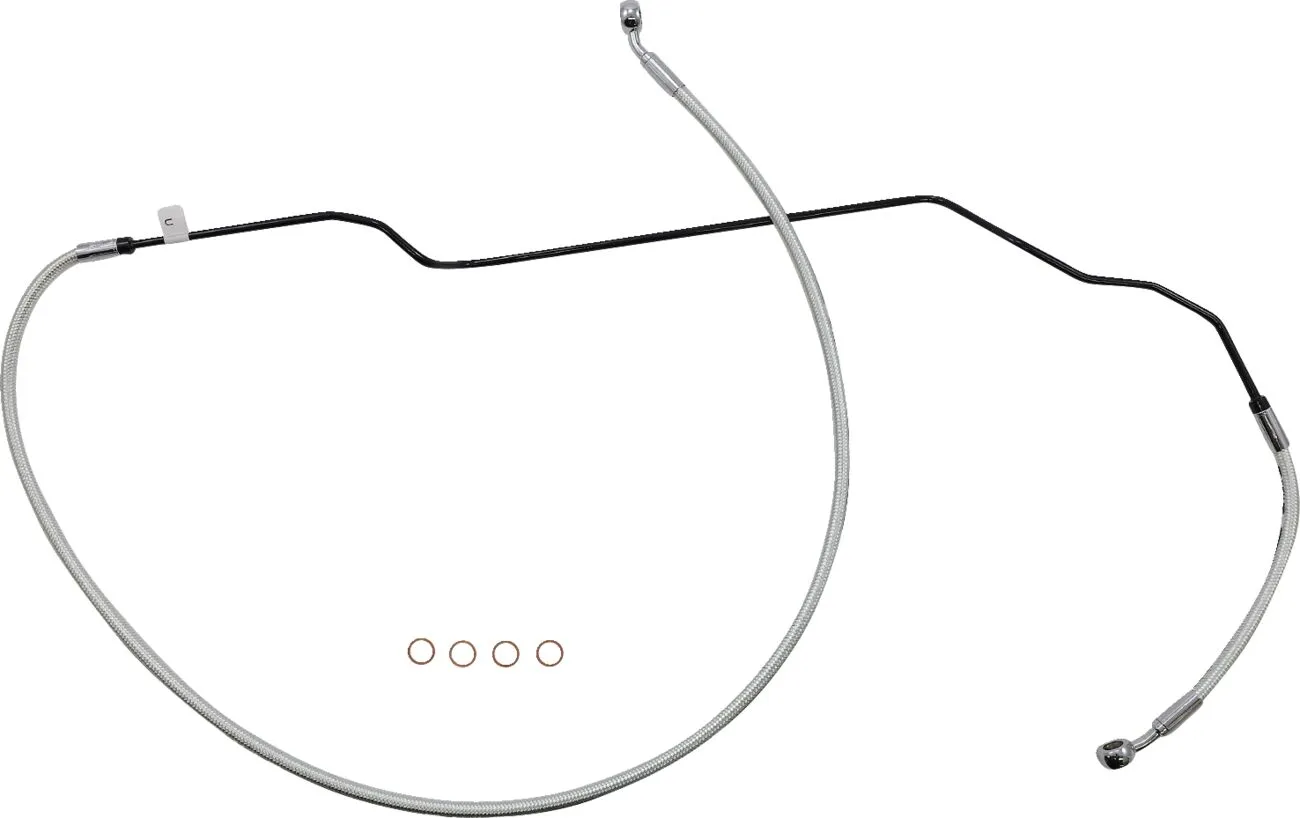 Braided Front Brake Line