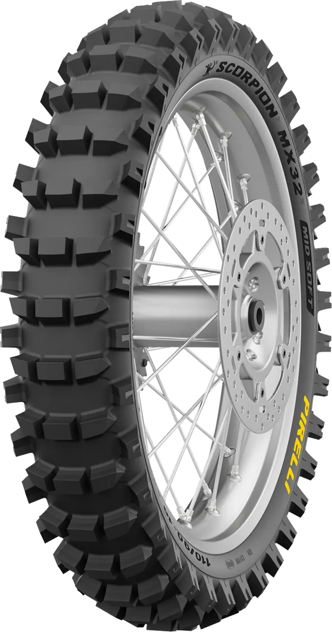 Scorpion™ MX32 Mid Soft Гума