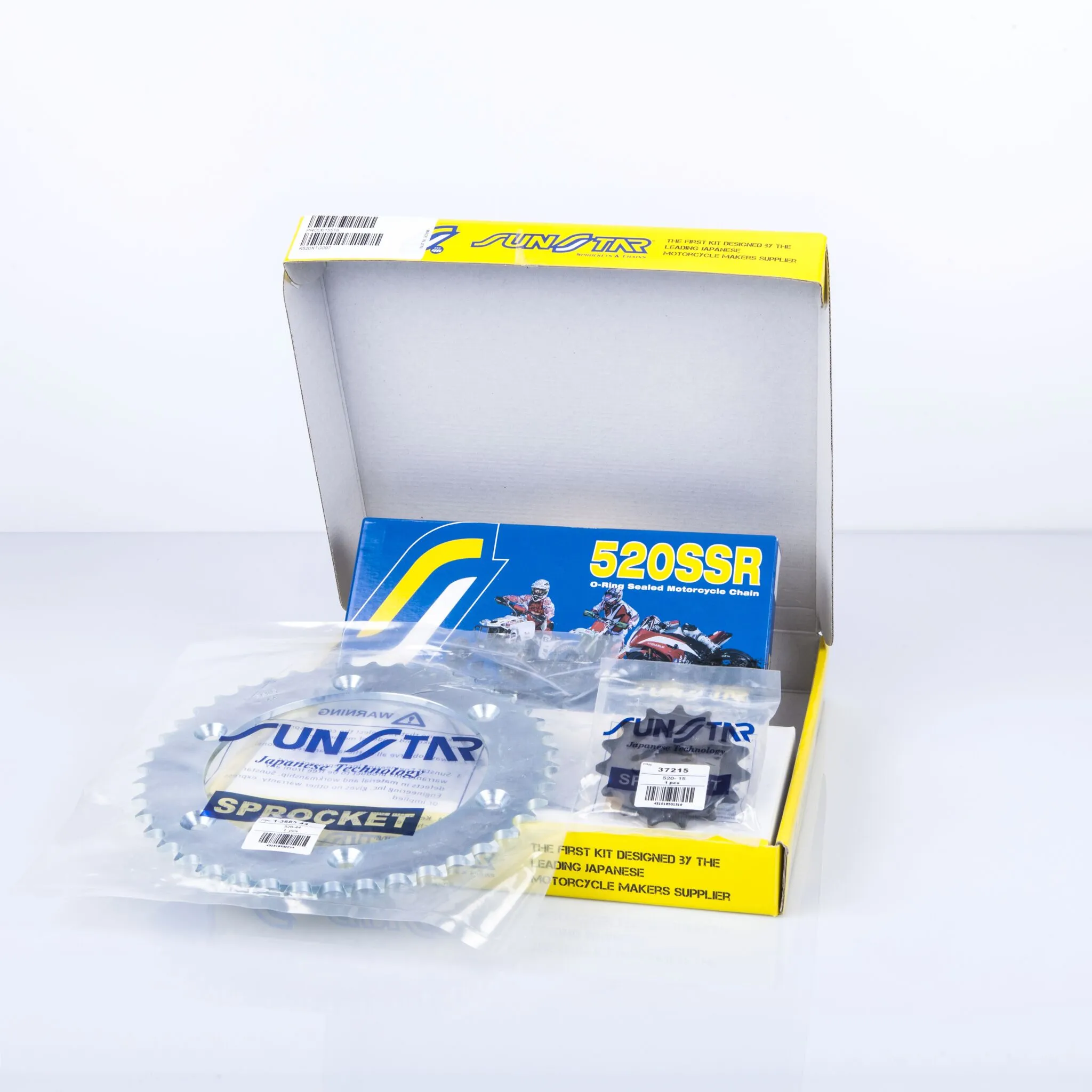 STANDARD Chain & Sprocket Kit