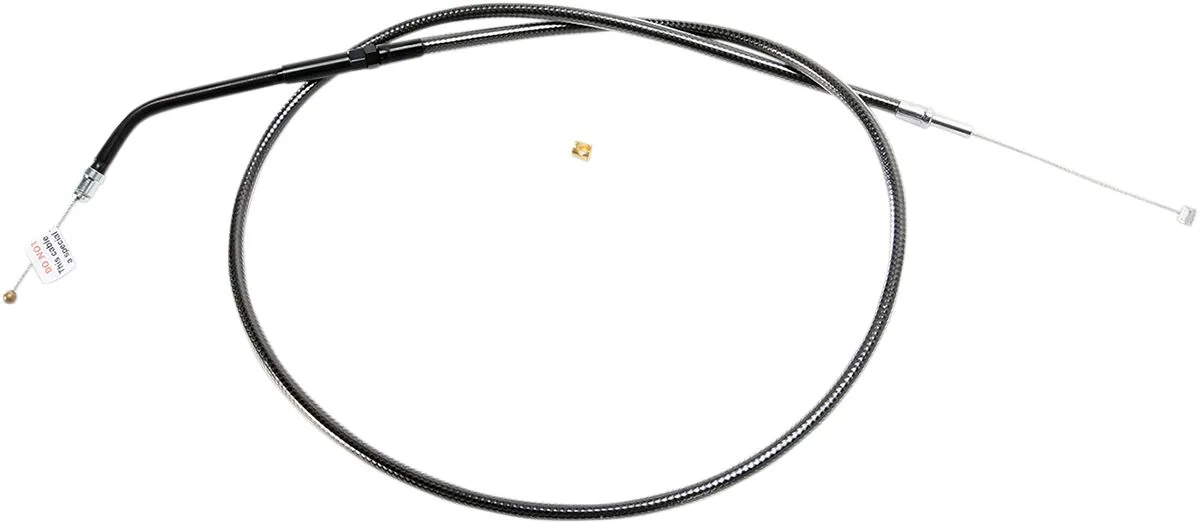 Black Pearl™ Braided Throttle/Idle Cable