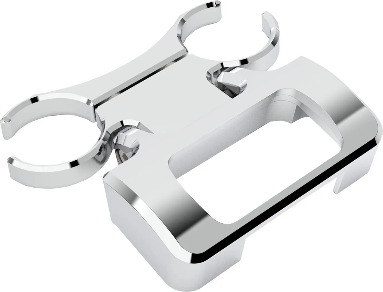 T-Bar Gauge Mount for M8 Softail