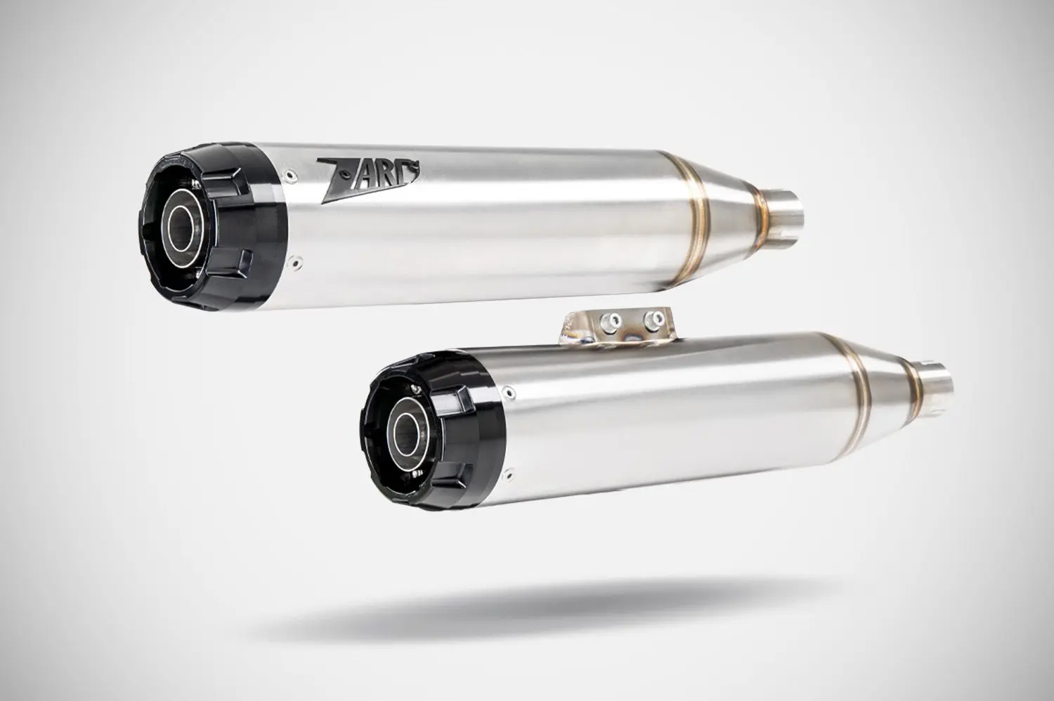 Overlapped Slip-Ons Muffler for HD-HERITAGE CLASSIC