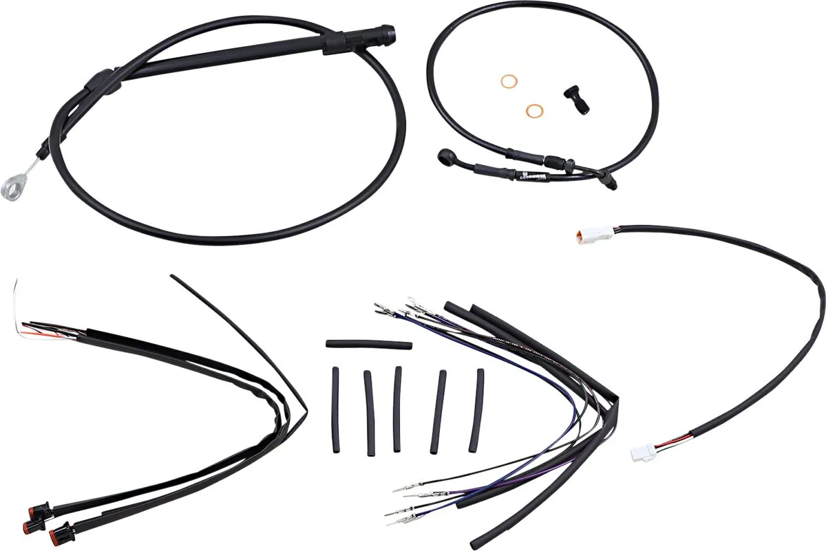 Jail Bar Cable Kit