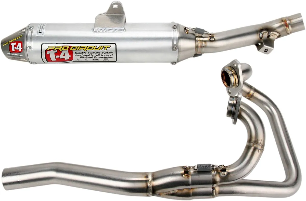 T-4 Exhaust System