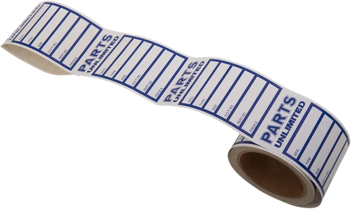 Tire Labels