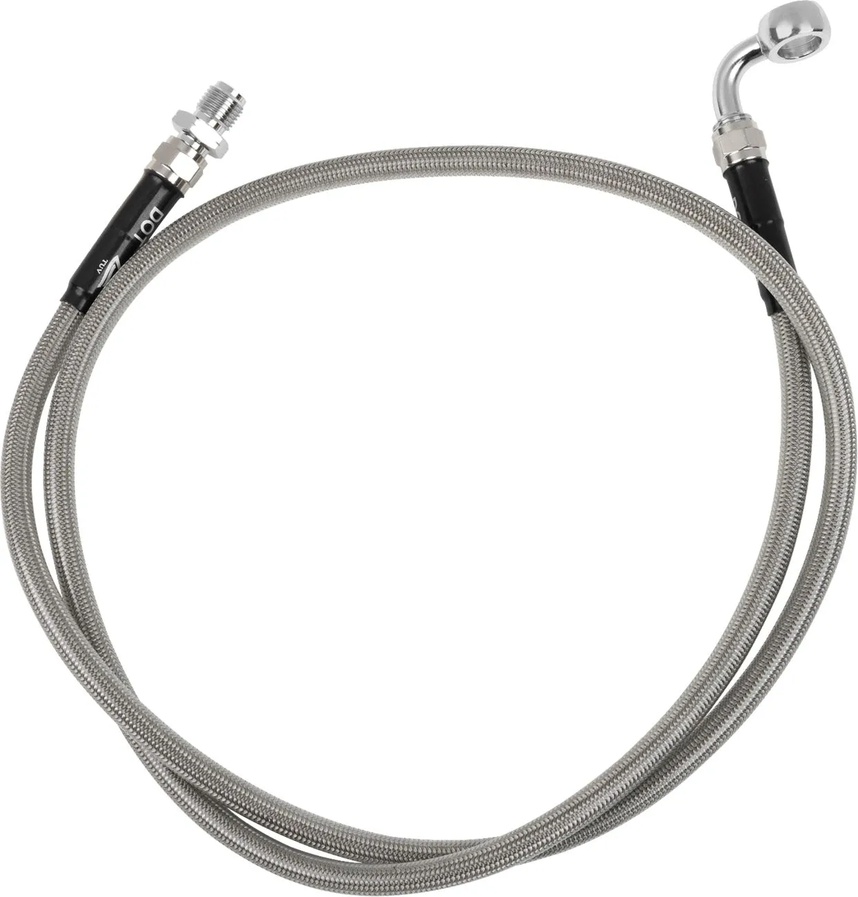 Оплетен горен маркуч за съединител от неръждаема стомана