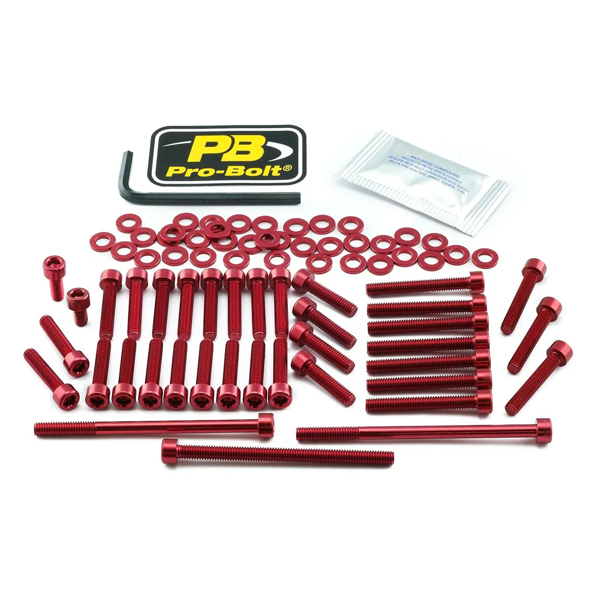 Aluminium Engine Bolt Kit For KTM