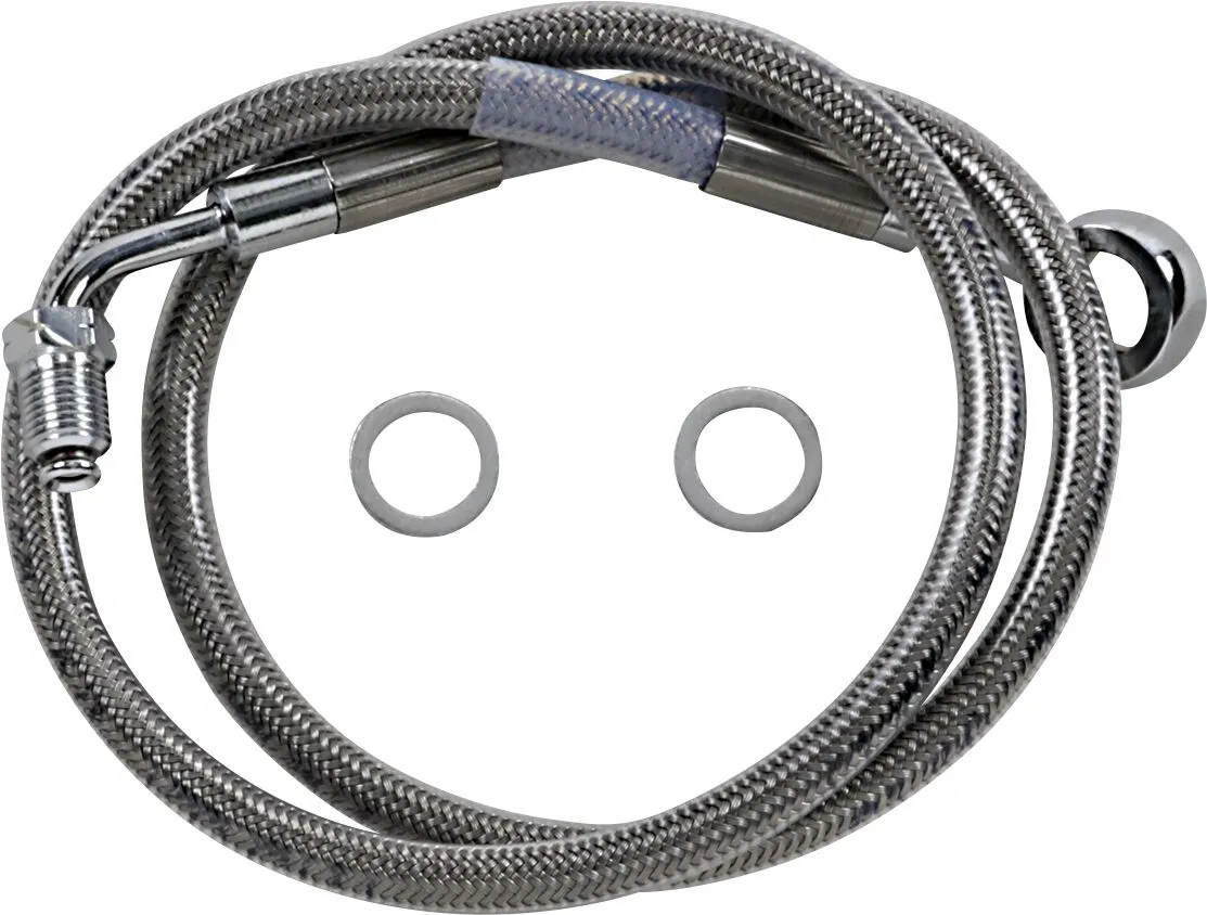 Extended Length Stainless Steel Brake Line