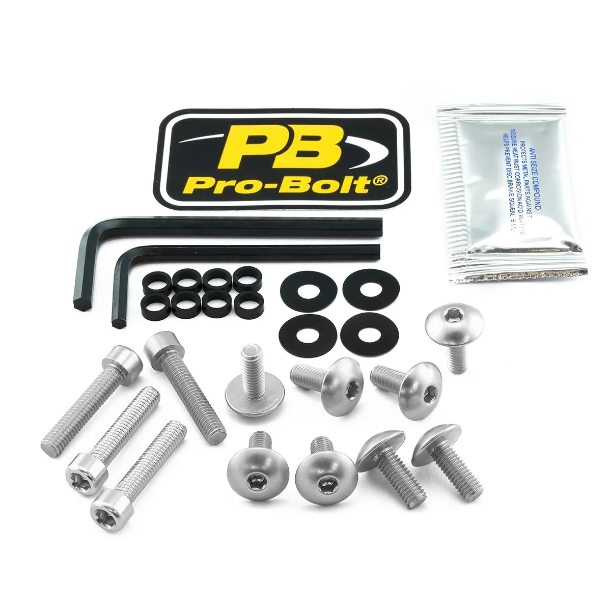 Aluminium Fairing Bolt Kit for Yamaha