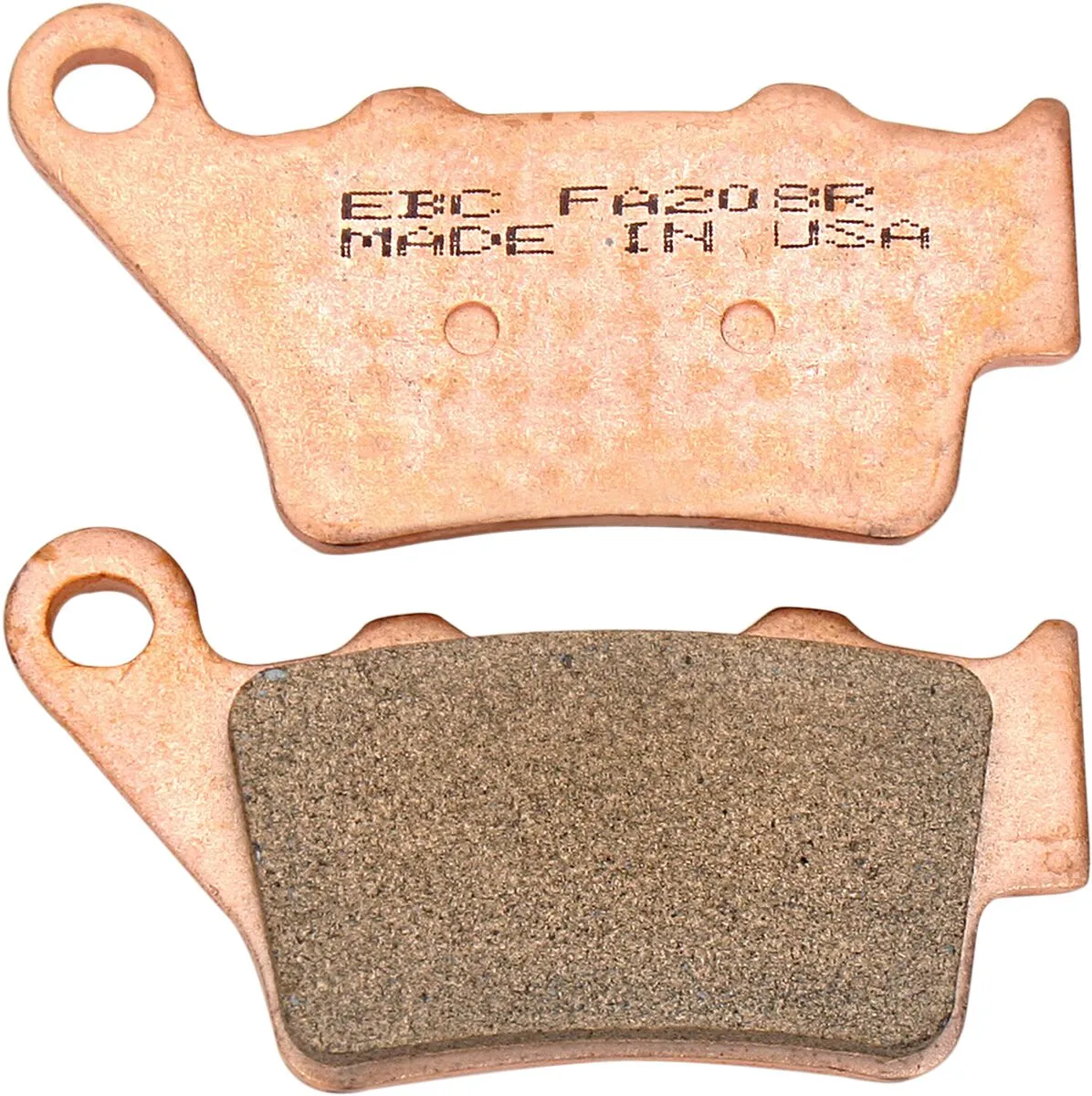 Long-Life Sintered "R" Brake Pads