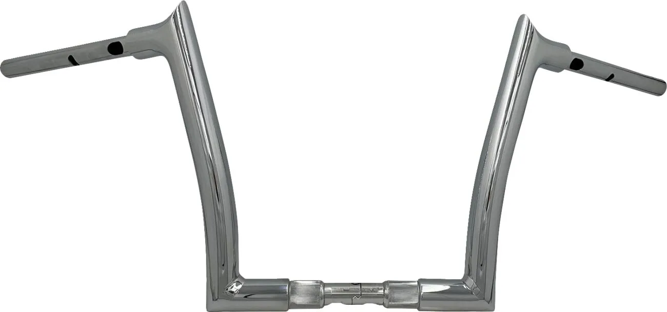 1-1/2" EZ Install заострено горно кормило