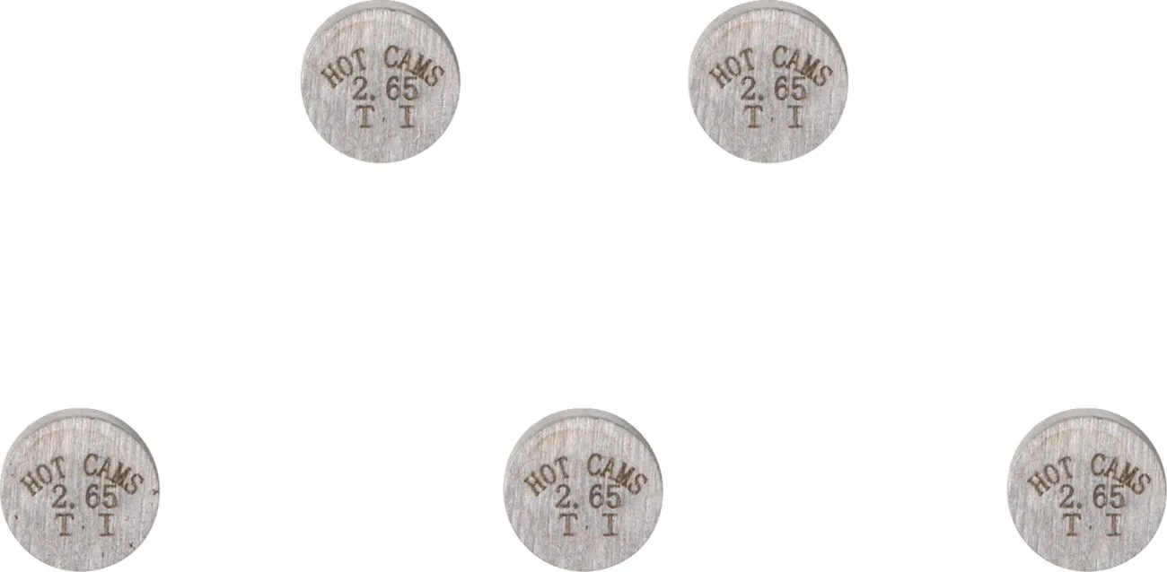Replacement Valve Shims