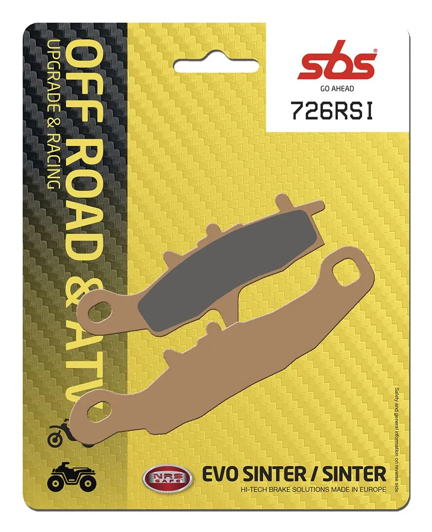 RSI Offroad Racing Синтеровани спирачни накладки