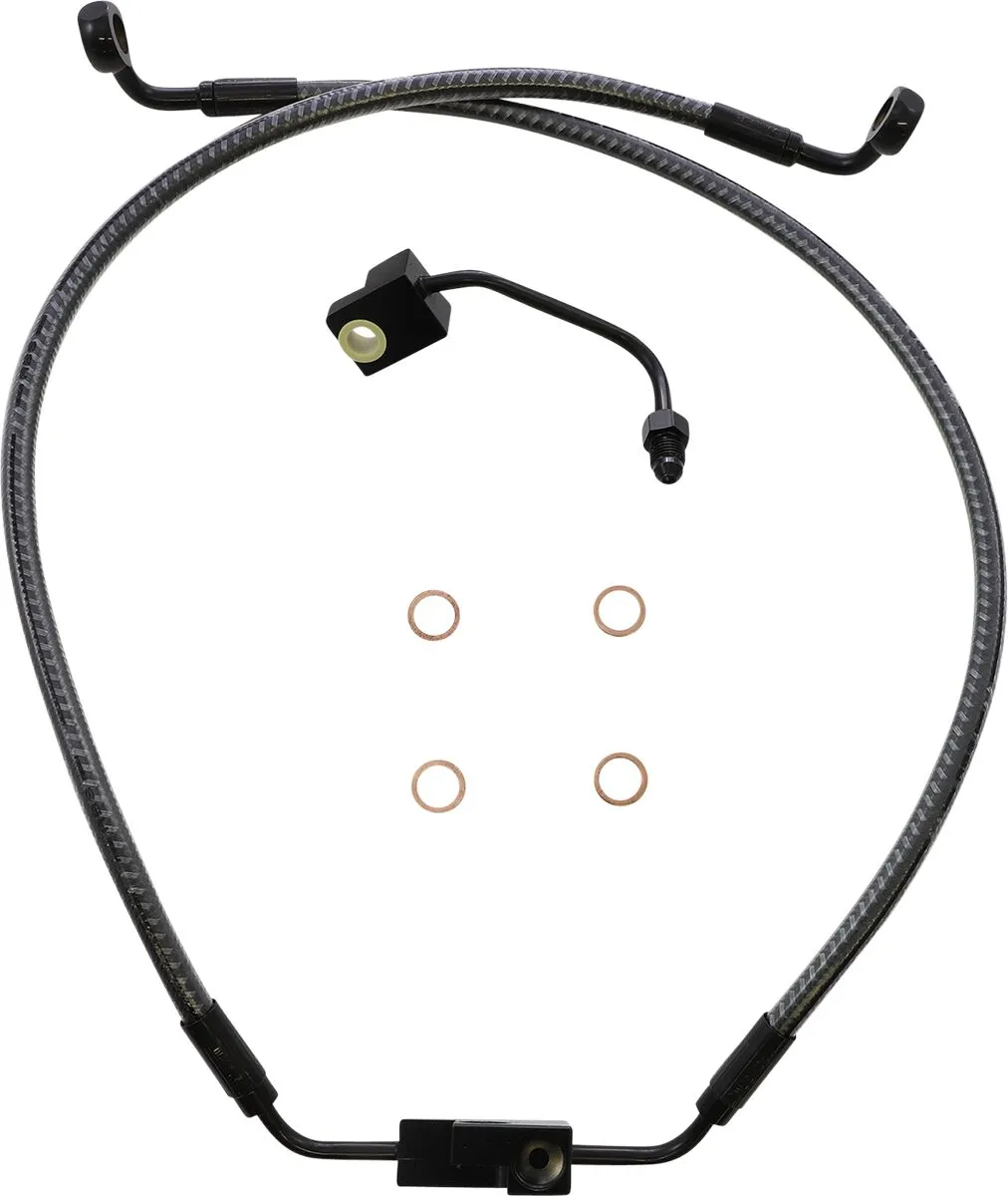 KARBONFIBR Lower Brake Line