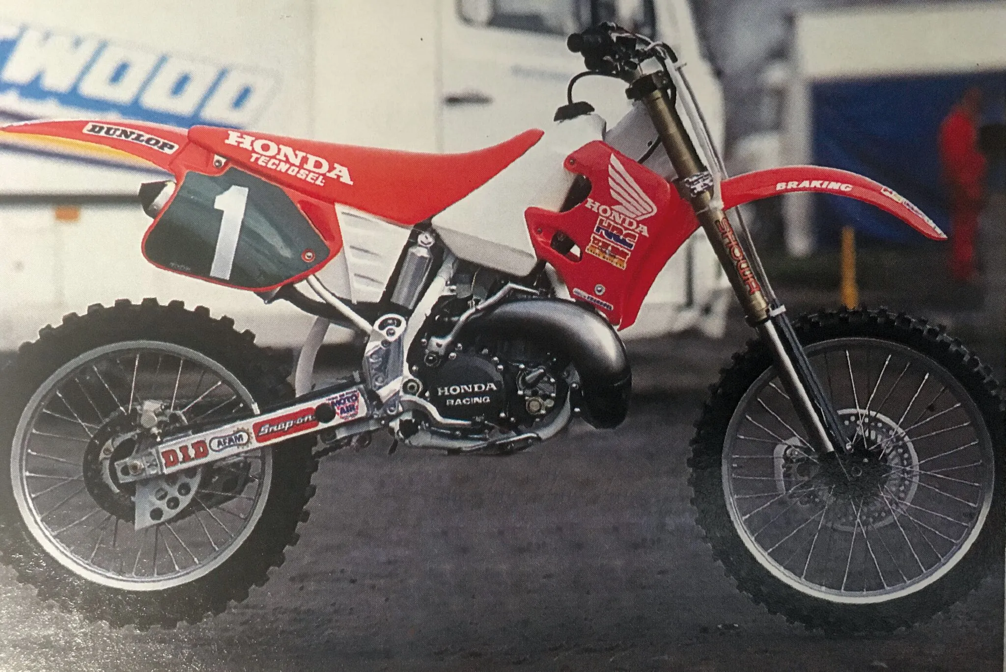 Калъф за седалка Team Honda