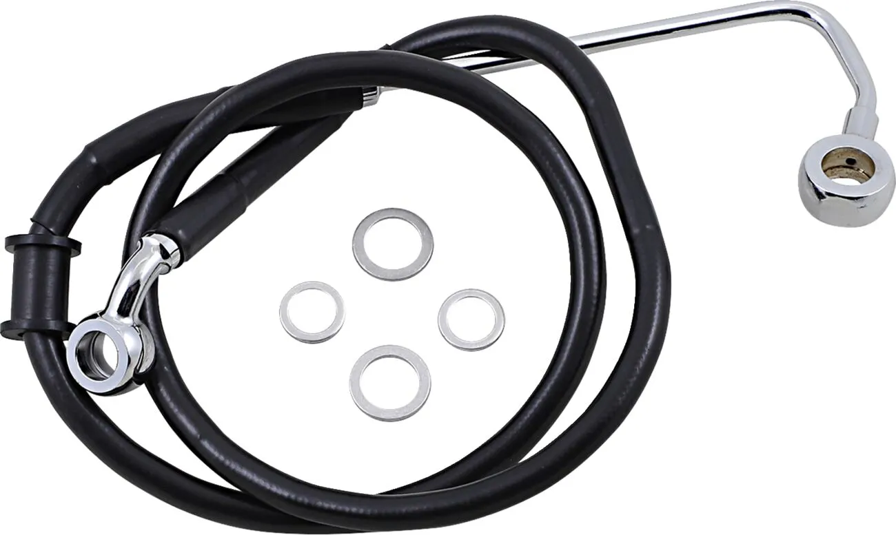 Extended Length Stainless Steel Brake Line