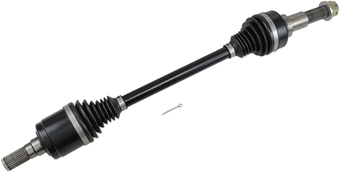 Complete Heavy-Duty Axle