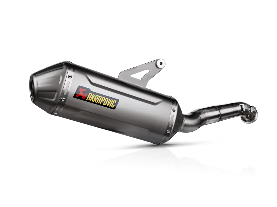 Slip-On Line Muffler STREET