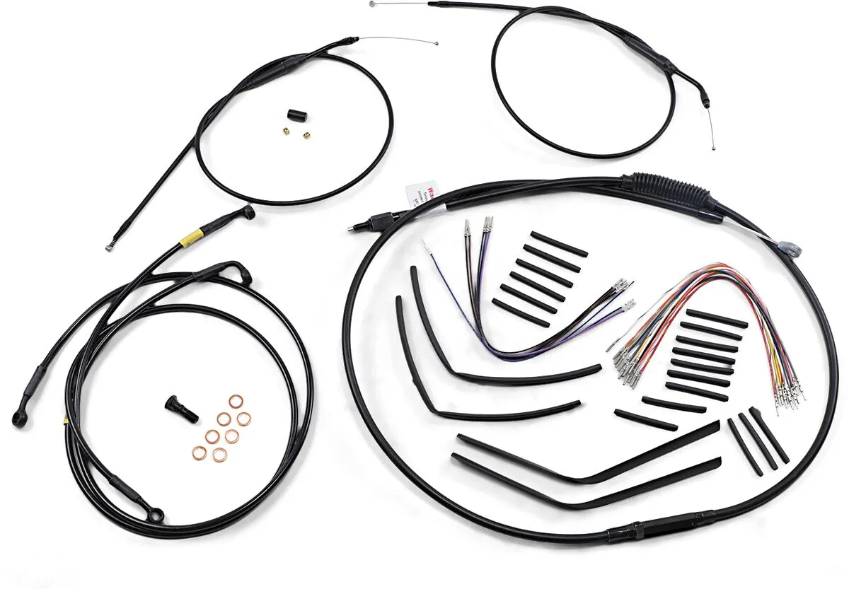 Jail Bar Cable Kit