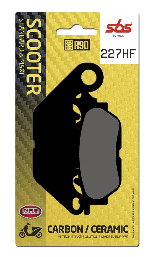 HF Street Ceramic Organic Brake Pads