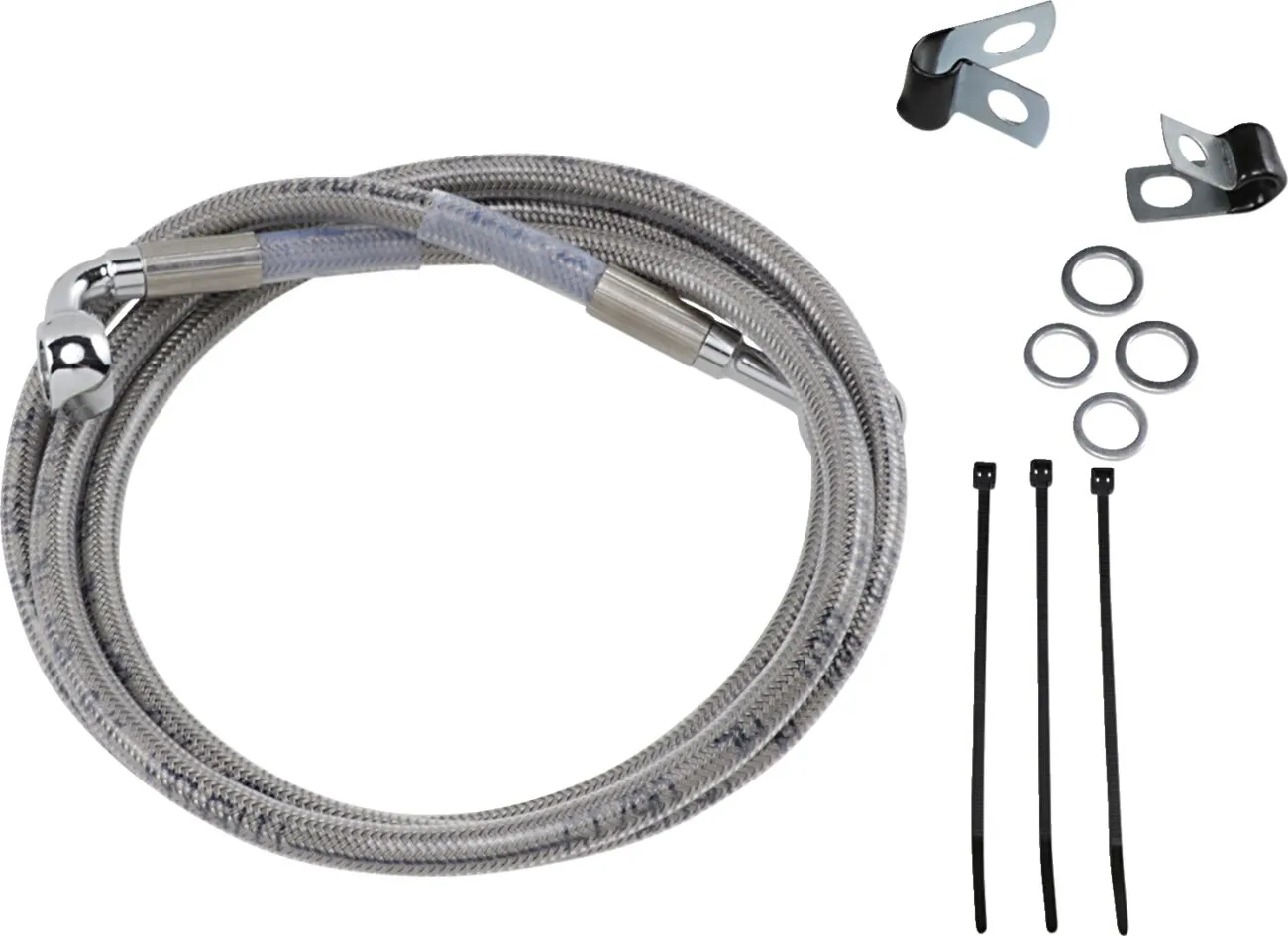 Extended Length Stainless Steel Brake Line Kit