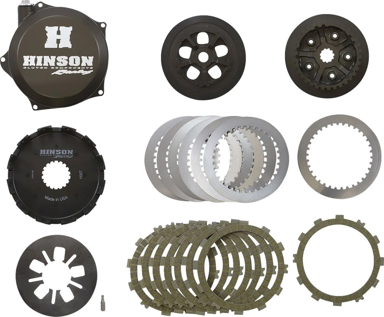 Complete Billetproof Conventional Clutch Kit