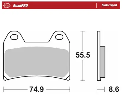 RoadPro Sinter Sport