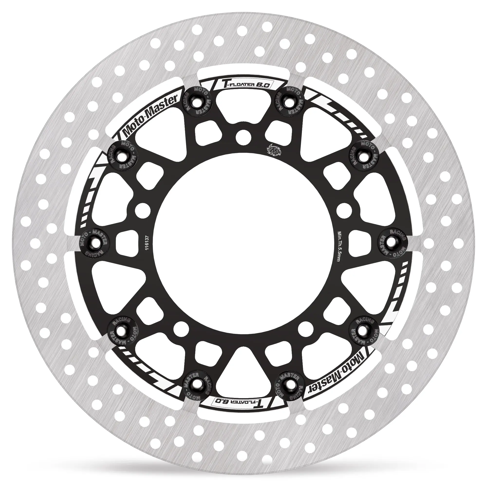 HALO series T-Floater brake rotor